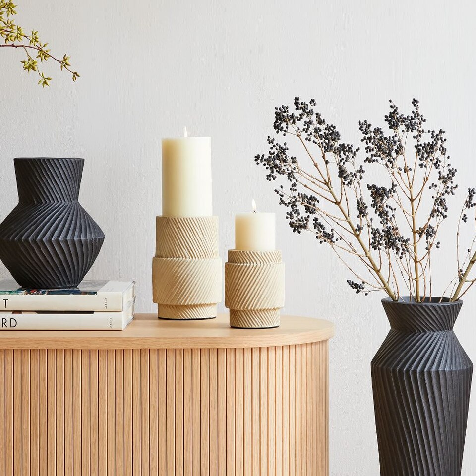 Asher Ceramic Vases West Elm Australia